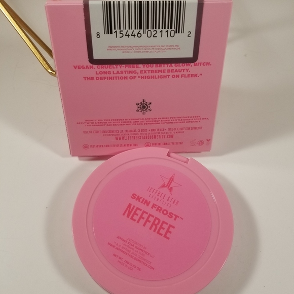 🆕️Jeffree Star, Neffree, Skin Frost 💎 - Picture 5 of 6